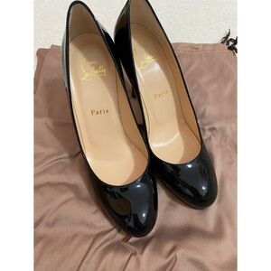Christian Louboutin Simple Pump 100 Patent Calf